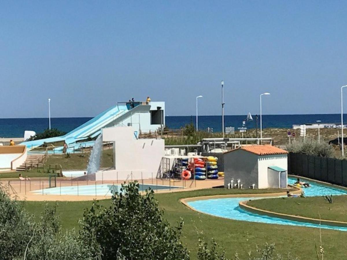 Charmante Villa T3 Avec Terrasse, Parking Et Proximite Plage - Ideale Familles, 5 Couchages - Fr-1-81-472 Leucate Zewnętrze zdjęcie